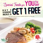 Jack's Place - BUY 3 GET 1 FREE Student Set