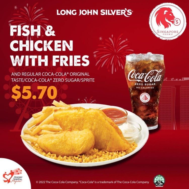 Long John Silver's - $5.70 Seafood & Chicken Meals