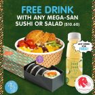 Maki-San - FREE Drink