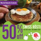 Marche Movenpick - 50% OFF Original Swiss Rosti
