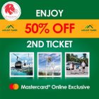 Mount Faber Leisure - 50% OFF 2nd Ticket