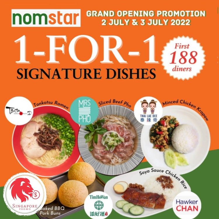 Nomstar - 1-FOR-1 Signature Dishes