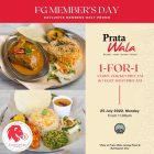 Prata Wala - 1-FOR-1 Curry Chicken _ Vegetarian Biryani