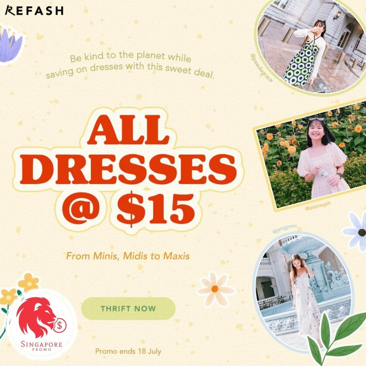 Refash - All Dresses @ $15