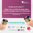 SP Group - 1-FOR-1 & 50% OFF F&B Deals