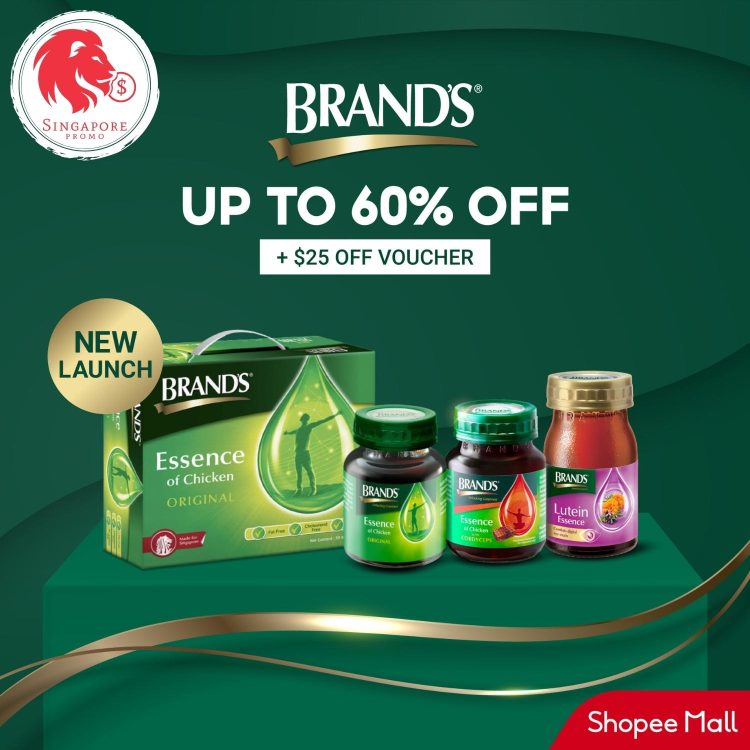 Shopee - UP TO 60% OFF BRAND'S Tonics