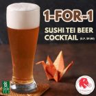 Sushi Tei - 1-FOR-1 Beer Cocktail