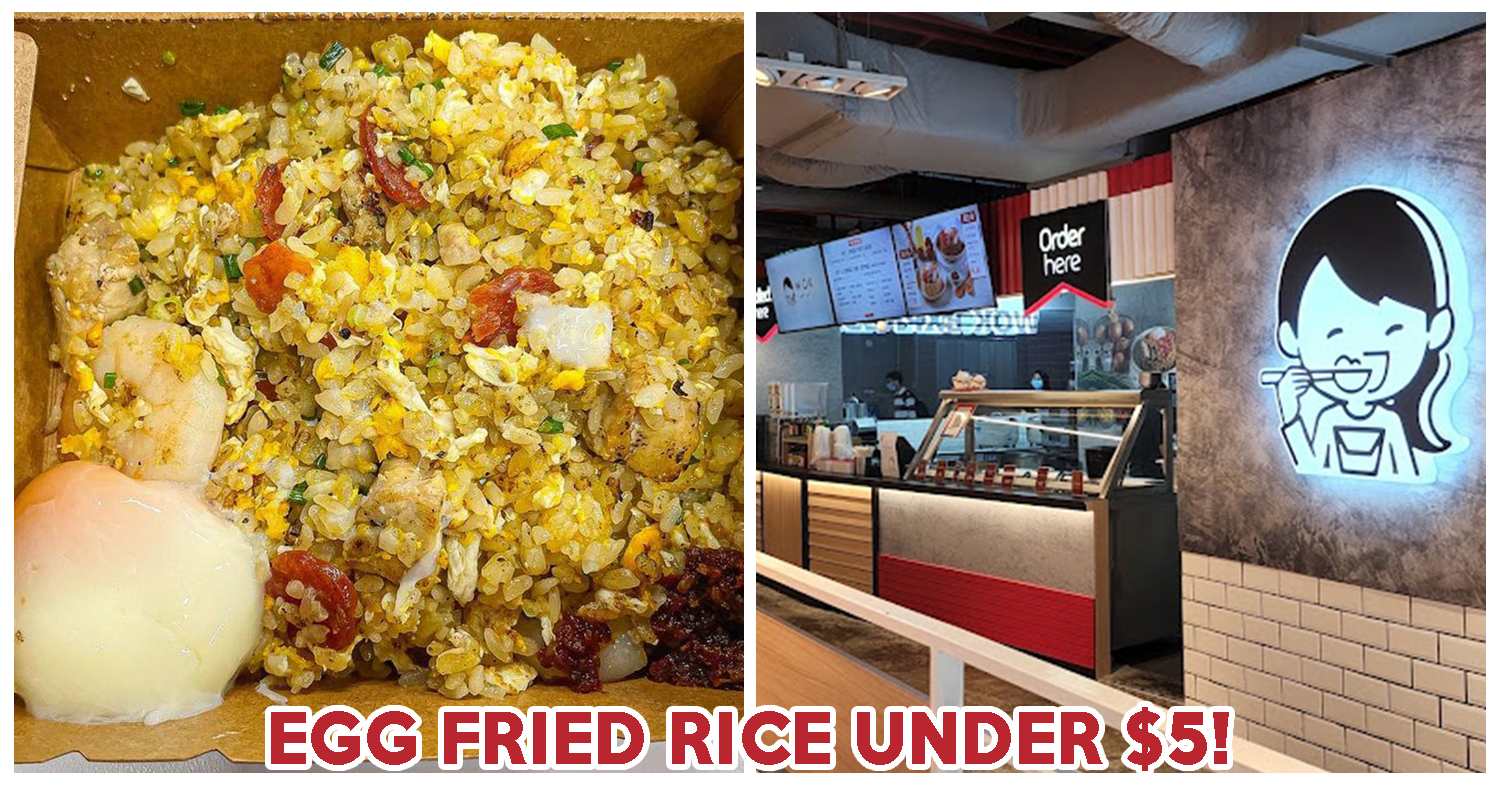 Wok Express Affordable Wok Hei Fried Rice From 4.80 In NTU
