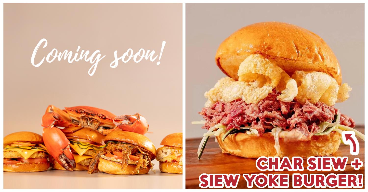 ExBurger & Lobster Chef Starts New Delivery Service With Crab Omelette