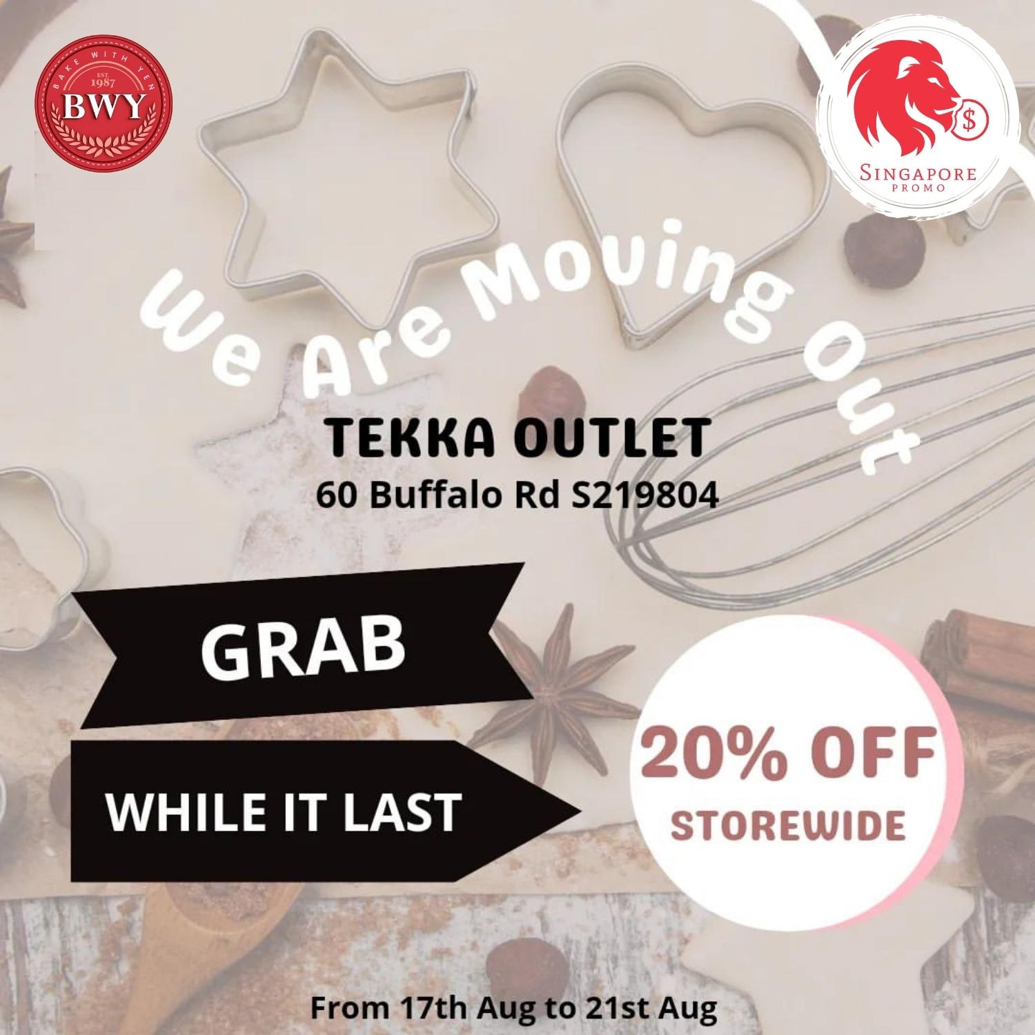 Bake with Yen Singapore Promo