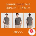 G2000 - 30% OFF Summer Staples Sale