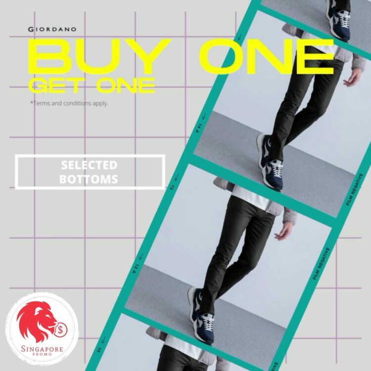 Giordano - BUY ONE GET ONE Selected Bottoms