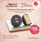 Home's Favourites - 40% OFF Black Gold MSW Durian Mooncake