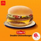 McDonald's - 1-FOR-1 Double Cheeseburger