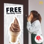 McDonaald's - FREE Hershey Cone