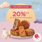 Mr Bean - 20% OFF All Traditional Mooncakes