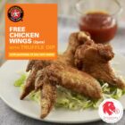 PastaMania - FREE Chicken Wings (2pcs) w_ Truffle Dip