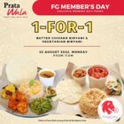 Prata Wala - 1-FOR-1 Butter Chicken _ Vegetarian Biryani