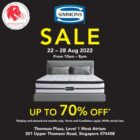 Simmons - UP TO 70% OFF Mattresses