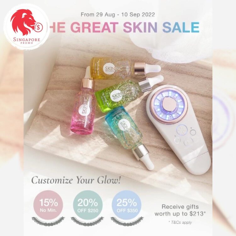 Skin Inc - UP TO 25% OFF Sitewide
