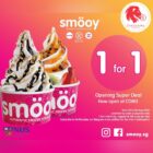 Smooy - 1 FOR 1 Frozen Yogurt