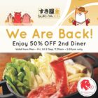 Suki-ya - 50% OFF 2nd Diner