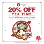 Swee Choon - 20% OFF Tea Time