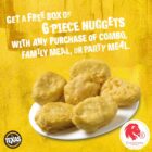 Texas Chicken - FREE 6-Piece Nuggets