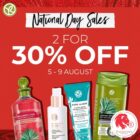 Yves Rocher - 2 FOR 30% OFF Storewide