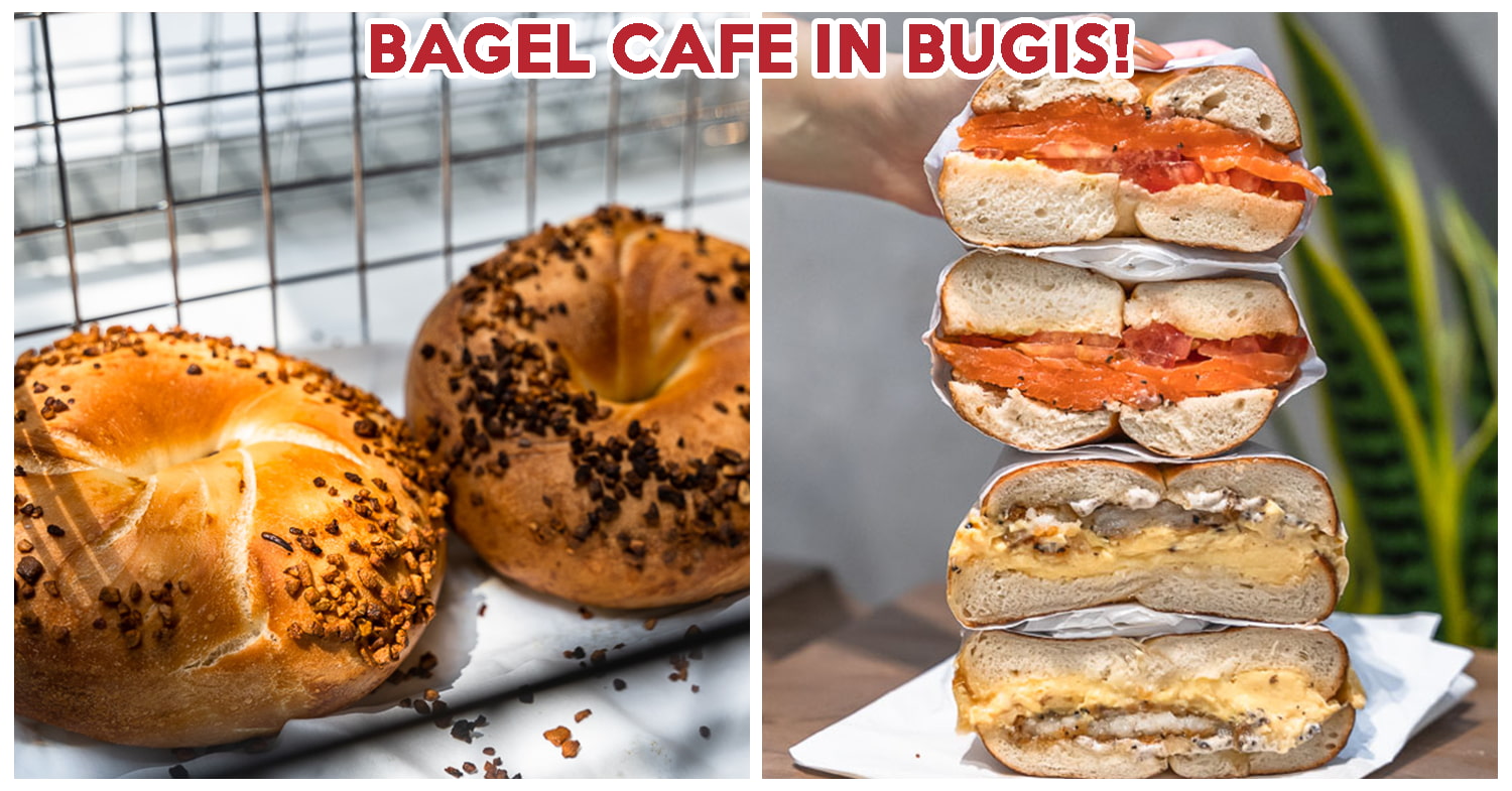 Keen’s Bagelry Bagel Shop In Bugis Has Japanese And NYCinspired