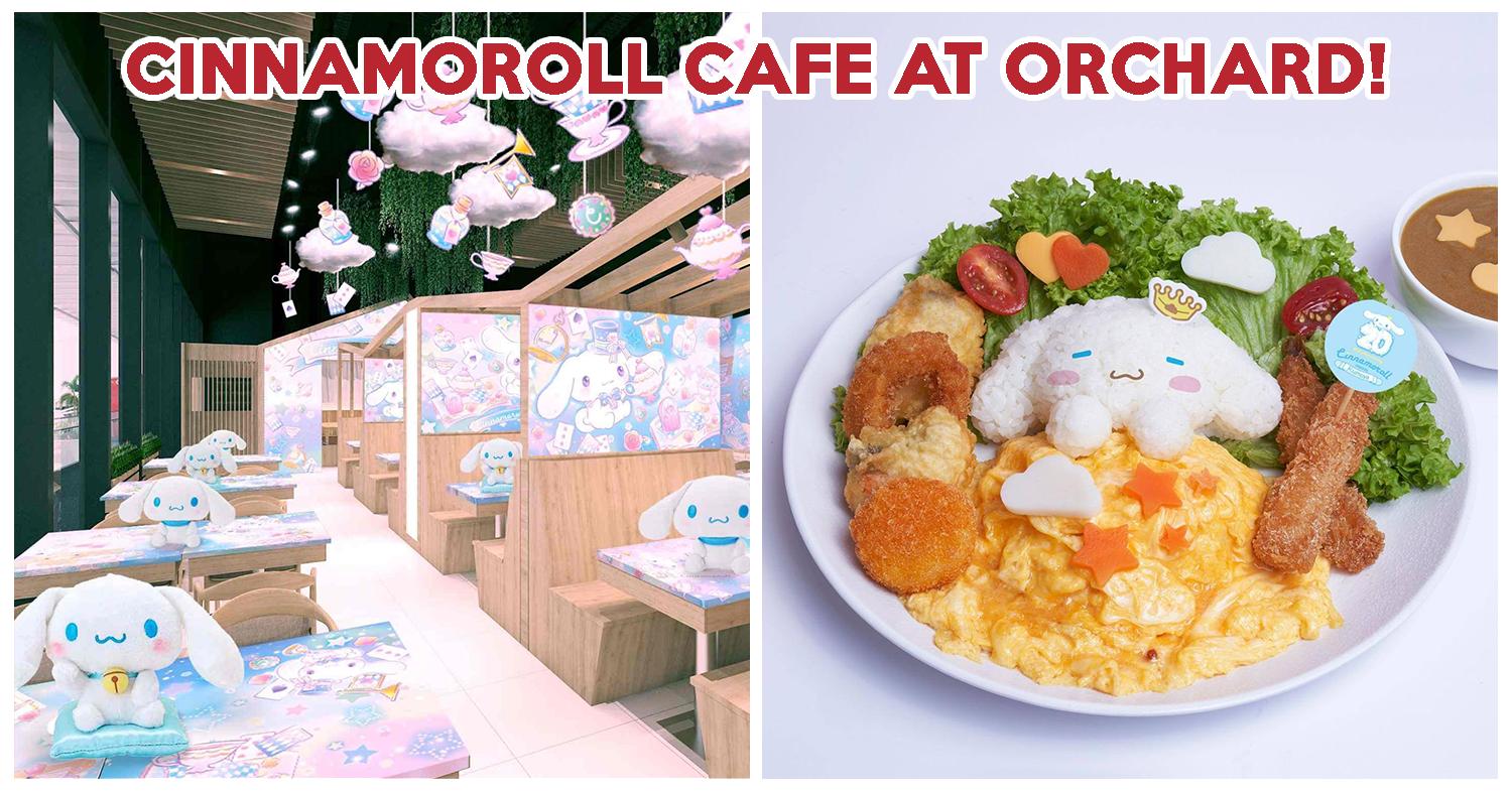 Cinnamoroll Cafe To Open In Orchard Central, With Seafood Curry Rice