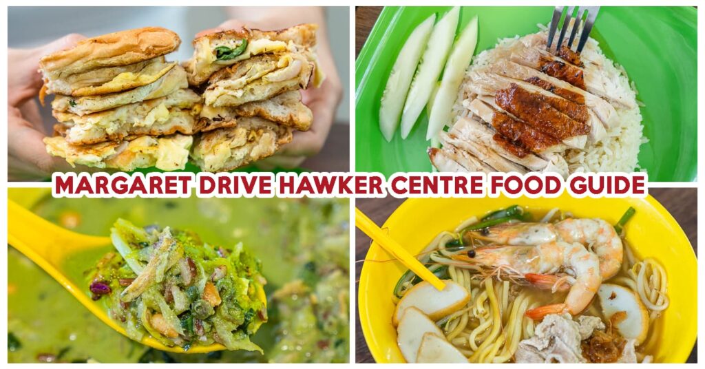 8 Food Stalls To Try At The New Margaret Drive Hawker Centre, Including
