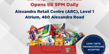 Alexandra Retail Centre - UP TO 90% OFF Barbie, Mega, Hot Wheels & More