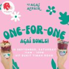 An Acai Affair - 1-FOR-1 Acai Bowls