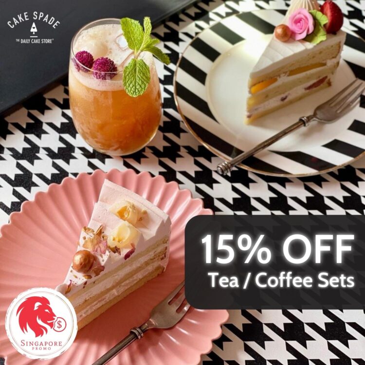 Cake Spade - 15% OFF Tea _ Coffee Sets