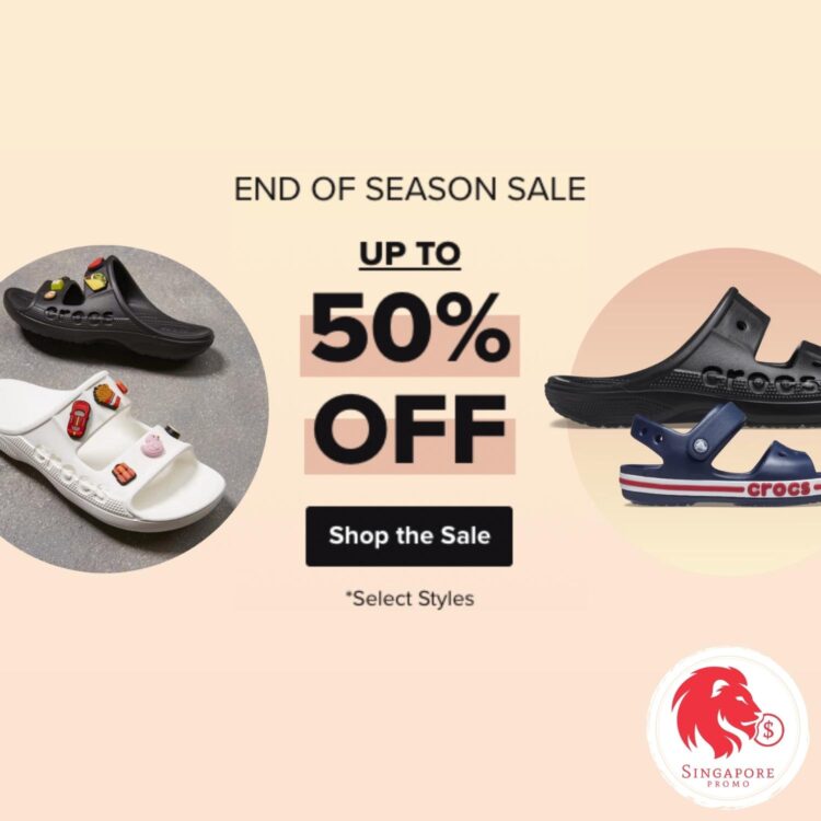 Crocs - UP TO 50% OFF Crocs