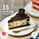 Delifrance - $5 Sliced Cake