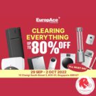 EuropAce - UP TO 80% OFF Fridges, Air-cons, Wine Chillers & More