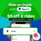 Gojek - $5 OFF 2 Rides