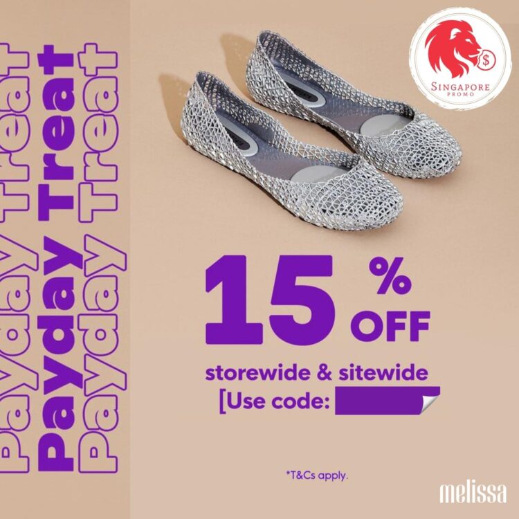 Melissa - 15% OFF Storewide & Sitewide