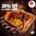 Morganfield's - 30% OFF Sharing Platters