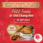 Old Chang Kee - FREE Curry'O