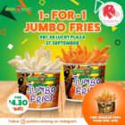 Potato Corner - 1-for-1 Jumbo Fries