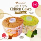 Qoo10 - 1-FOR-1 Chiffon Cakes