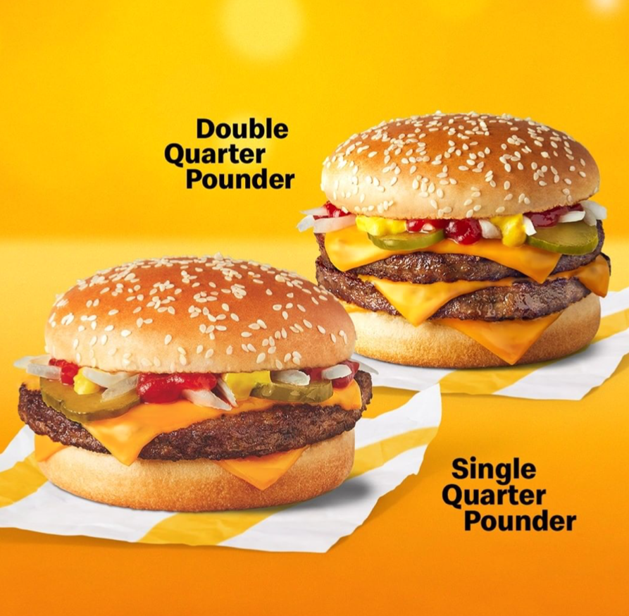McDonald’s Quarter Pounder With Cheese Returning To Three New Outlets
