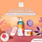Shopee - UP TO 50% OFF Lux