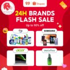 Shopee - UP TO 90% OFF Samsung, Acer, innisfree