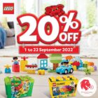The Brick Shop - 20% OFF Selected LOGO Toy Sets