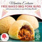 Tim Ho Wan - FREE BBQ Pork Buns