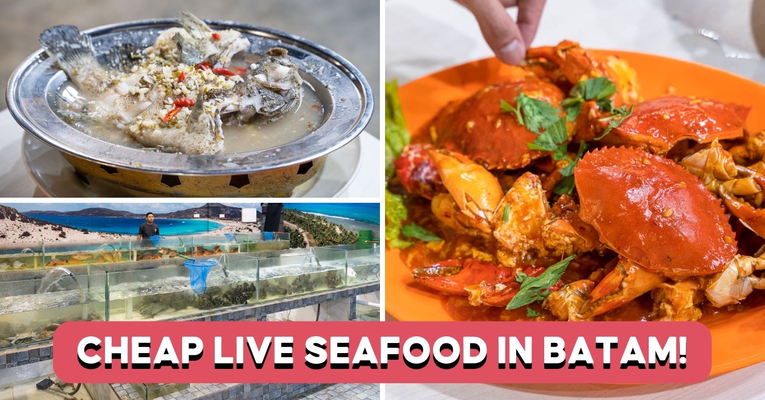 This Live Seafood Restaurant In Batam Has Affordable Chilli Crab And